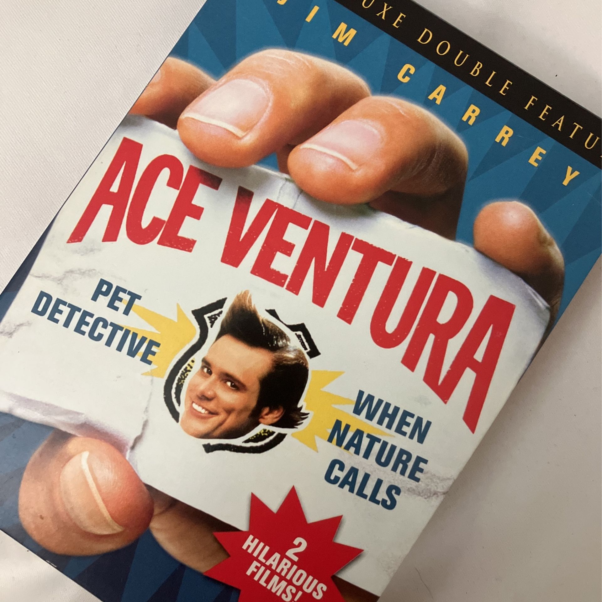 Ace Ventura Deluxe Double Feature (DVD, 3-Disc Set) Includes Animated Series