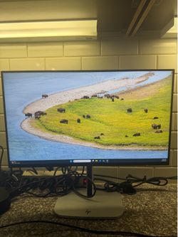 HP - 524pf 24" Class Full HD LCD Monitor