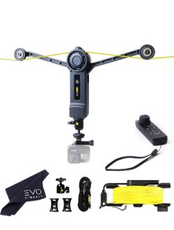 Wiral LITE Cable Cam with Remote for Action Cameras