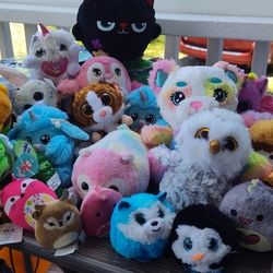 Plushies $1 