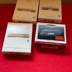 Hallmark Keepsake Lionel Trains