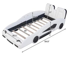Race Car Bed