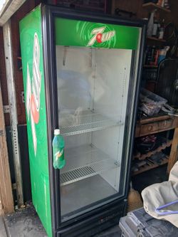 Commercial fridge