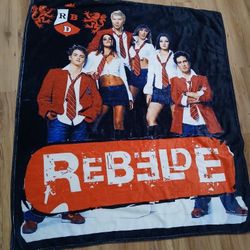 RBD REBELDE BLANKET 50x54 Inches