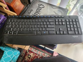 Logitech Bluetooth keyboard
