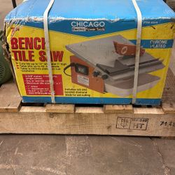 7 inch bench tile saw