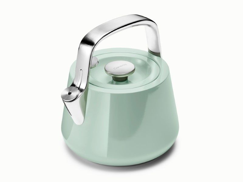 New Caraway Whistling Tea Kettle — Mist Green