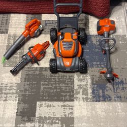 4 Husqvarna Toys Like New