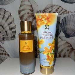 Victoria’s Secret vibrant blooming passionfruit set