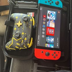 Nintendo Switch OLED model (Like New/Barely Used) with more!