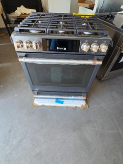 Brand New GE Cafe Gas Stove