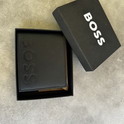 Authentic wallet  Hugo Boss