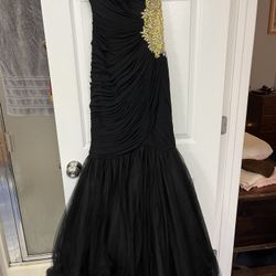 Black Prom Dress