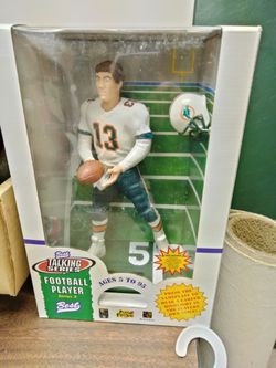 Dan Marino Miami Dolphins Talking Series New Unopened Best Offer