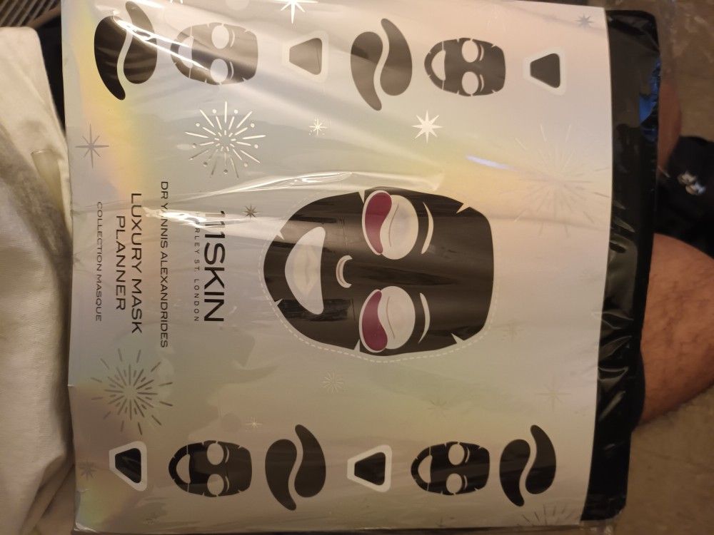 111skin Luxury Mask Planner Set