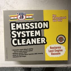Emissio System Cleaner Kit