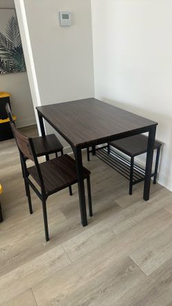 Small dining table