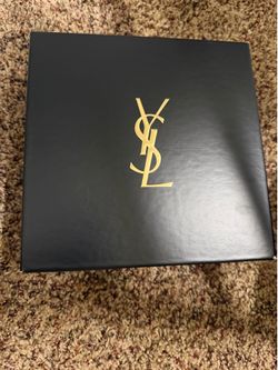 YSL set opened box