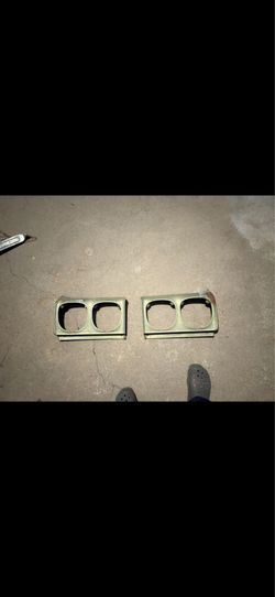 1970 Chevelle Fender Extensions Pair