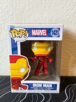 Funko Pop Marvel Iron Man #1421