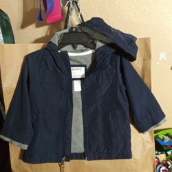 Carter's Boys 12 month Zip Up Jacket