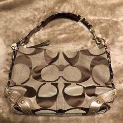 Coach Shoulder Bag Authentic 