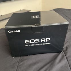Canon EOS RP RF 24-105mm F4-7.1 Is STM Mirrorless Camera Kit