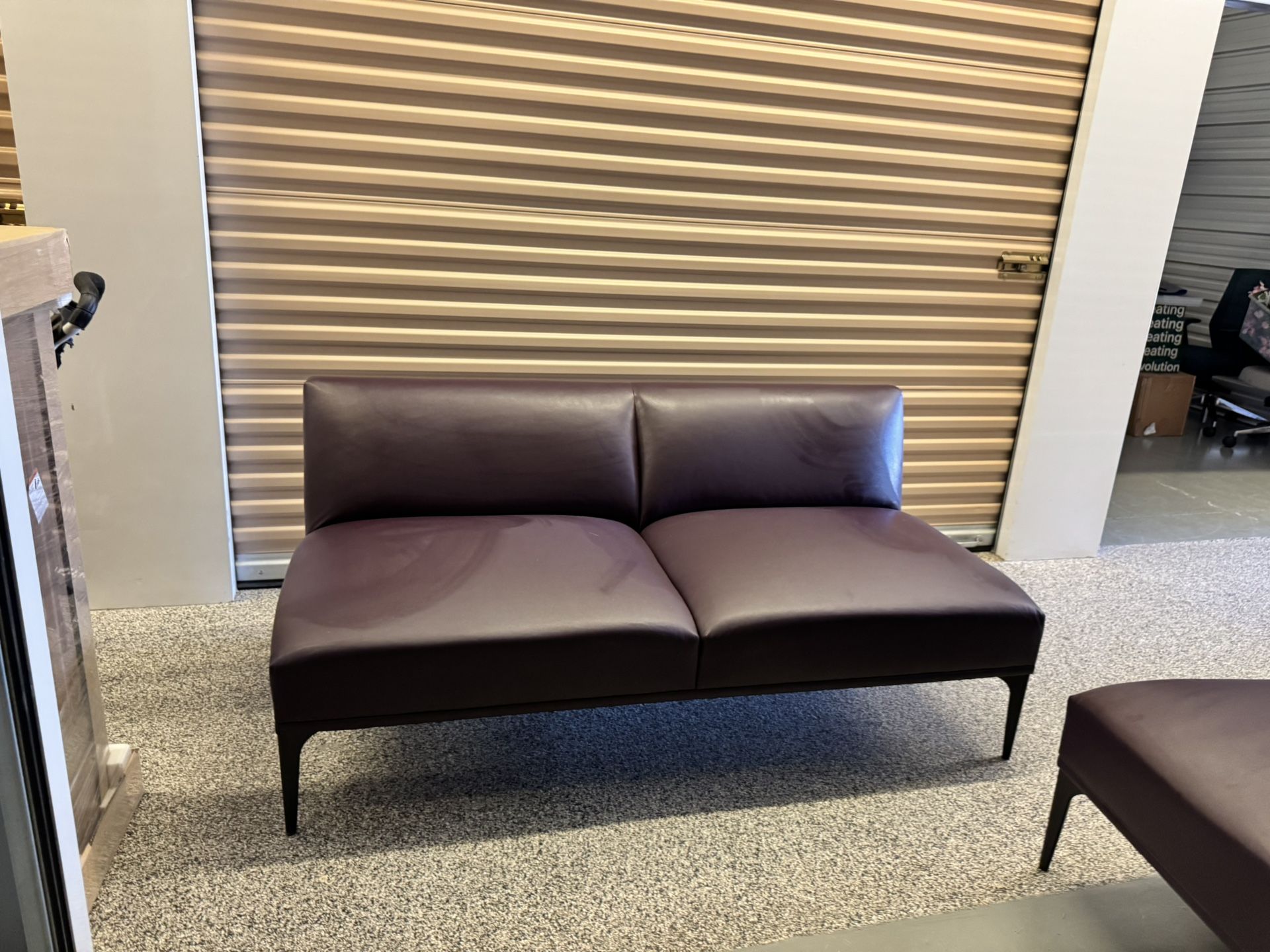 West Elm Healthcare Mesa Armless 2 Seater
