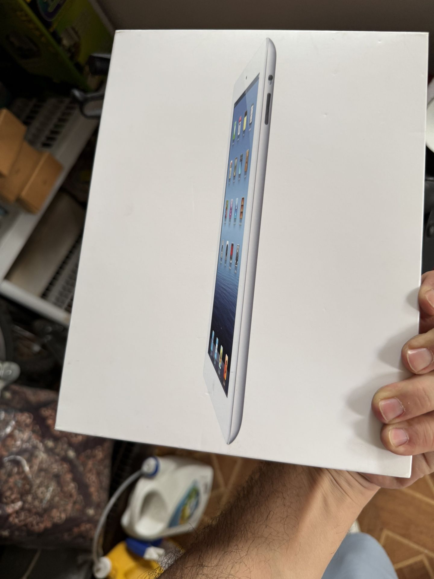 iPad White 32 GB WiFi 