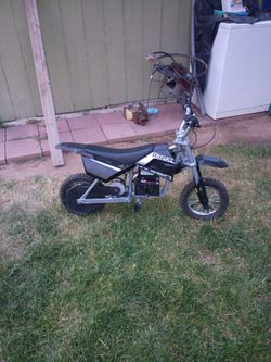 Razor mx350 electric motorcycle