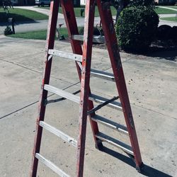 Werner 6’ Foot Ladder