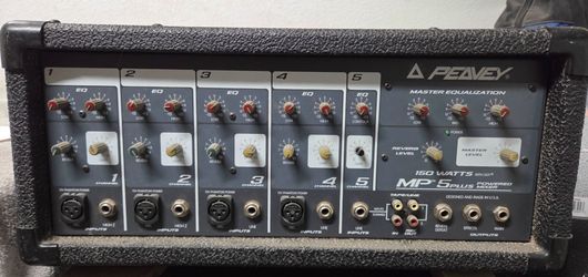 PEAVY MP5 PLUS POWERED MIXER