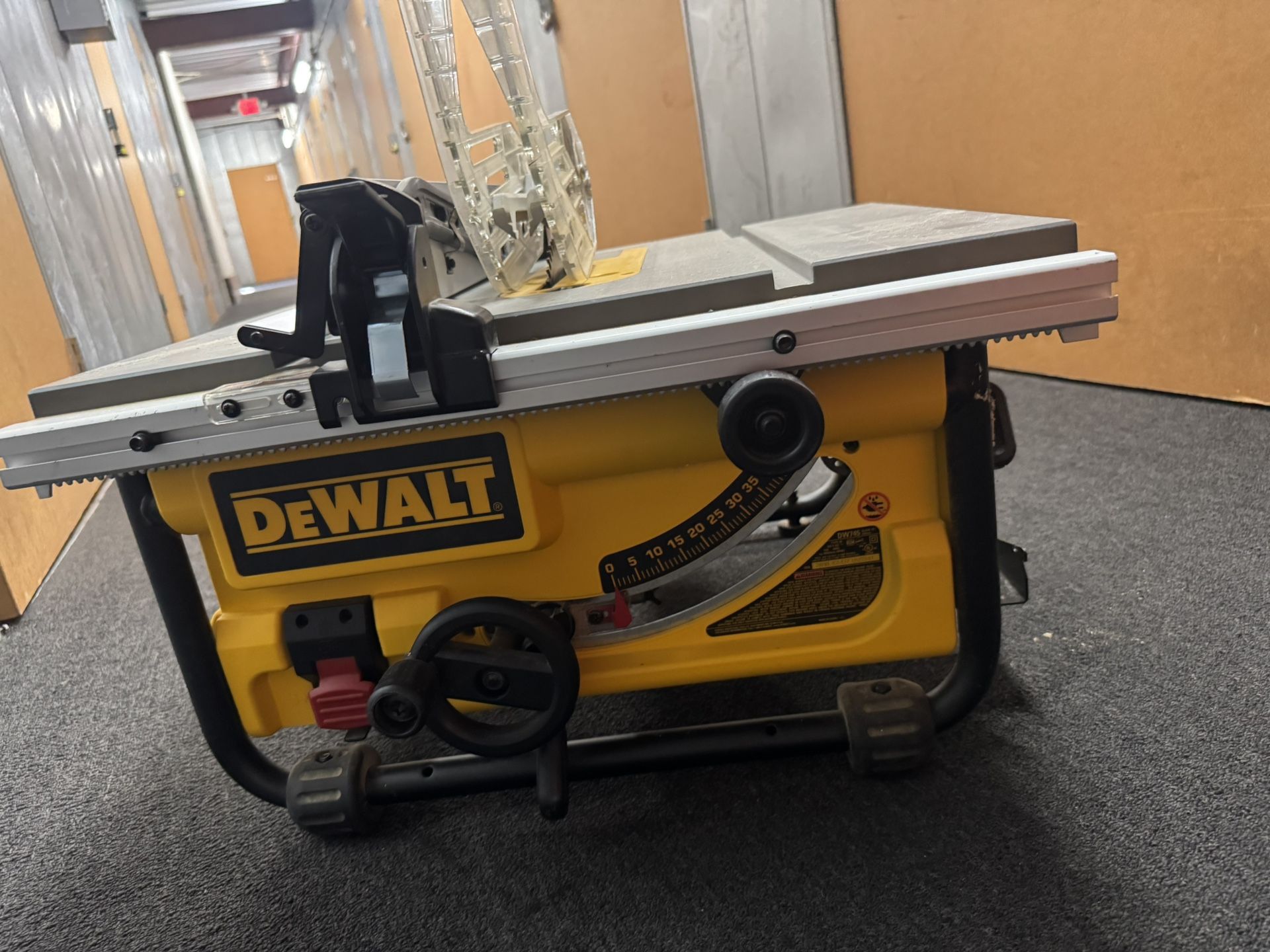 Dewalt Table Saw With Stand