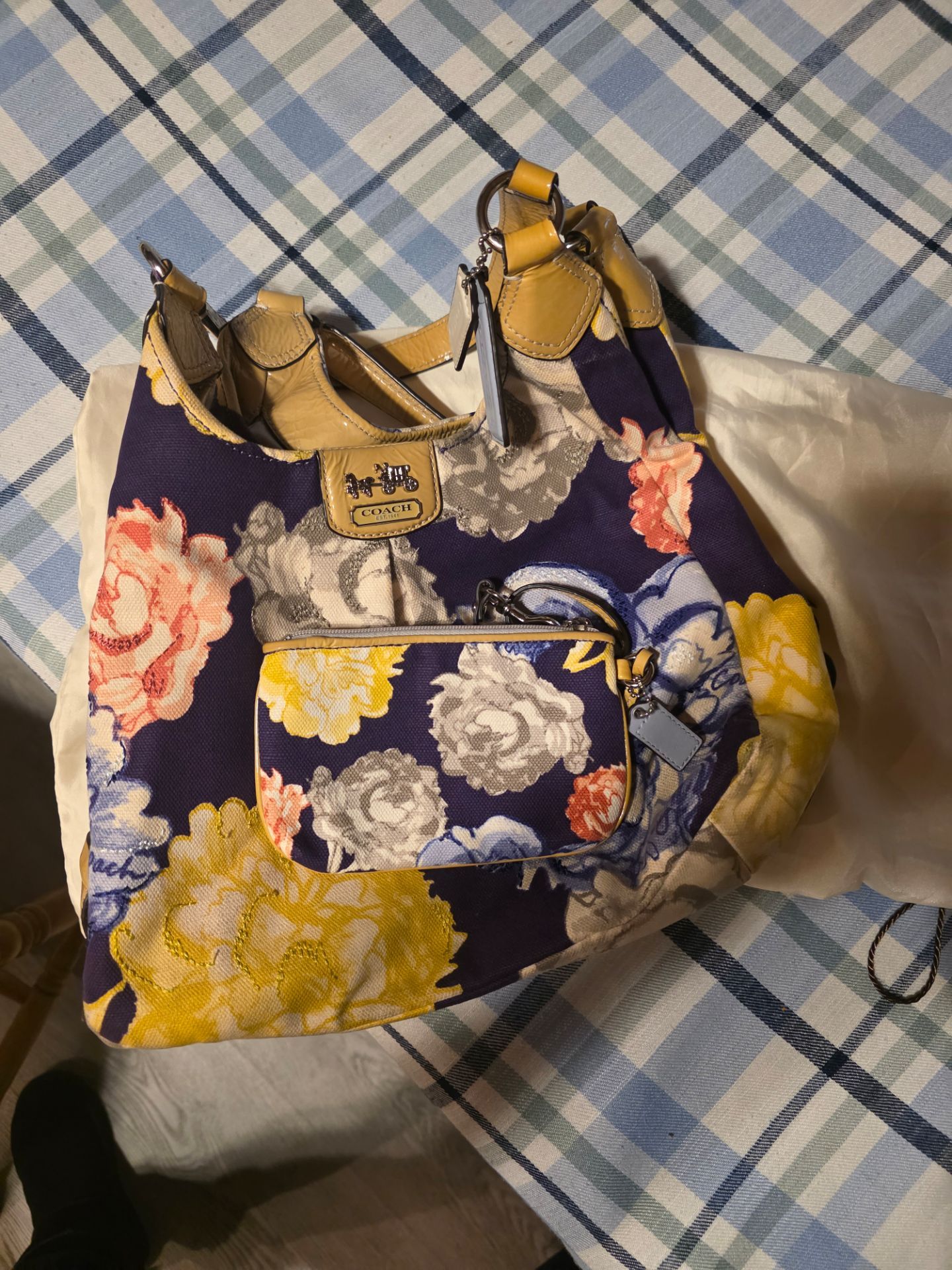 Coach purse