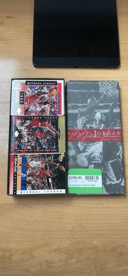 Michael Jordan Upper Deck Career Collection Card Set