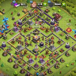 Clash Of Clans TH 11