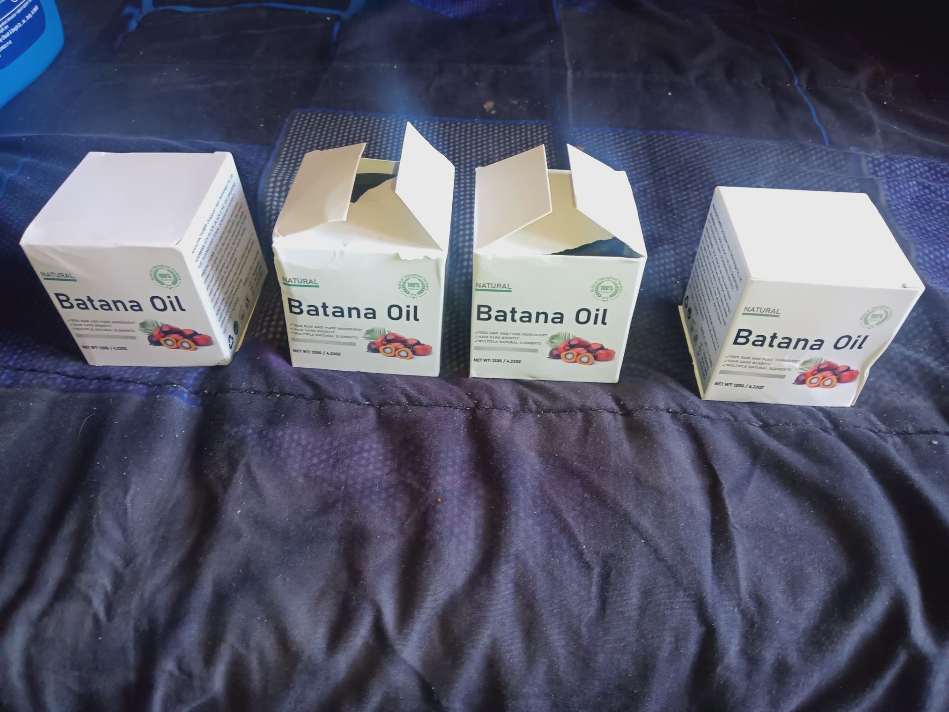 Bantana hair grease
