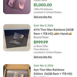 Ayn Thor Max Rainbow