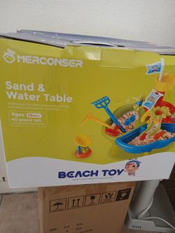 MERCOMSER SAND/ WATER TABLE (BEACH TOY