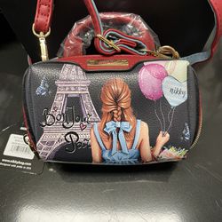 Compact Travel Cosmetic Case