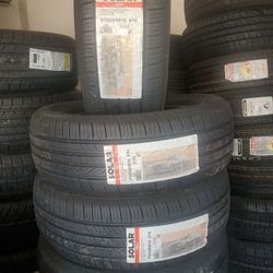 Brand new tires