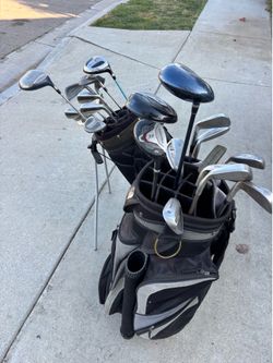 Golf club sets right handed with bags