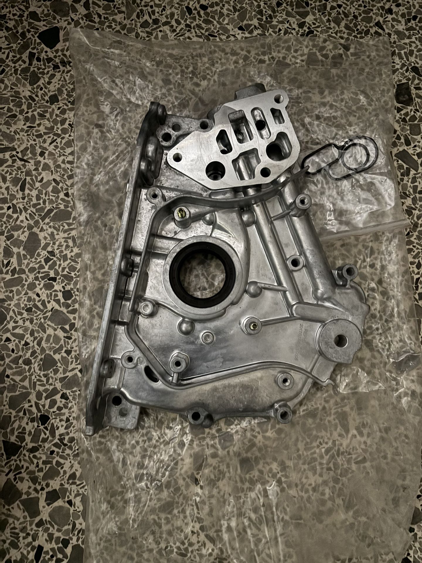 Acura TL Oil Pump