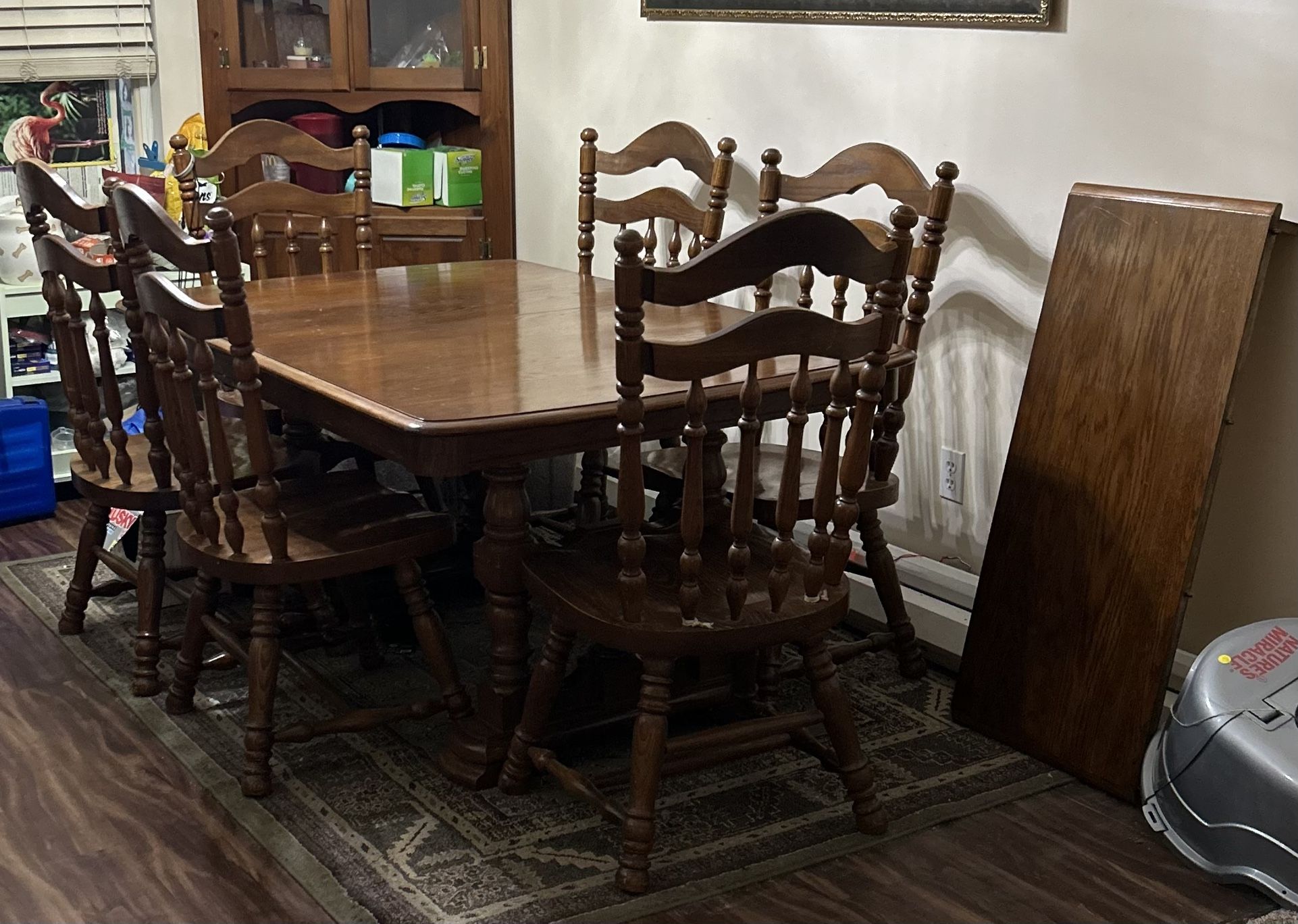 Solid Dining Table
