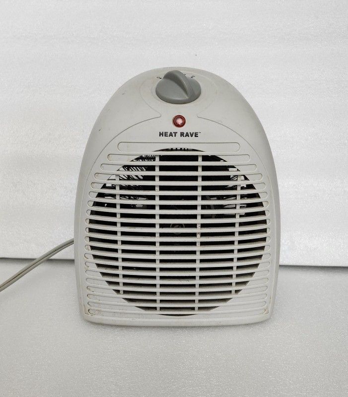 Heat Rave - FAN And Space Heater