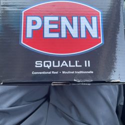 Penn Squall ll Conventional Reel