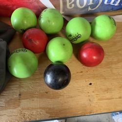 Weighted Hitting Throwing Balls