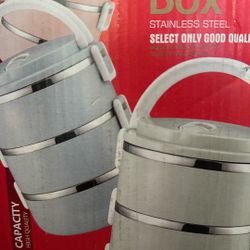 Stainless Steel Lunch Box 