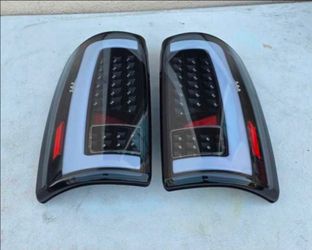 00-06 Chevrolet Suburban Tahoe Gmc Yukon LED Taillights Calaveras Luces Traceras Focos Luces Chevy