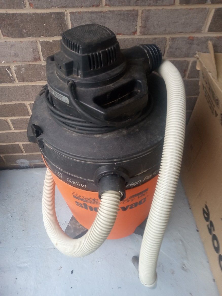 Shop Vac Wet/Dry For Cars Trucks
